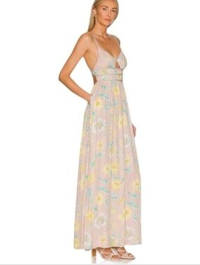 Free People Wisteria Maxi Dress Size Medium